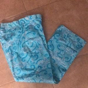 Lilly Pulitzer capris